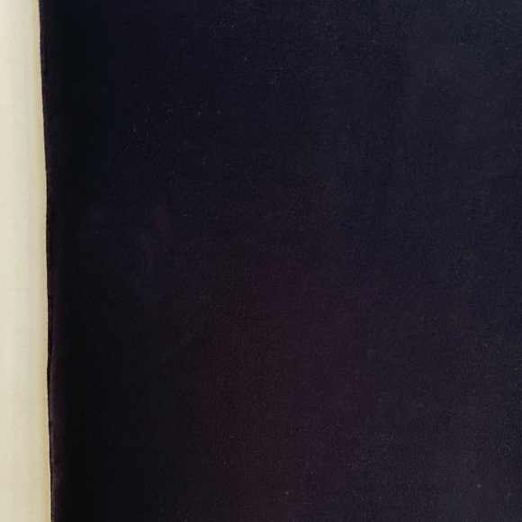 A.L.C. Midi Dress – Marc Rib Knit Racerback Black Size S - Picture 8 of 8